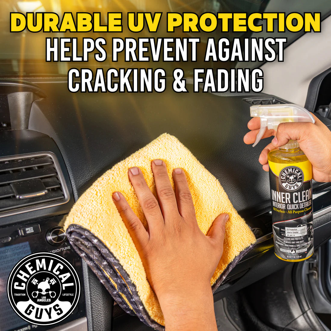 Chemical Guys Inner Clean Interior Quick Detailer and Protectant - 16oz