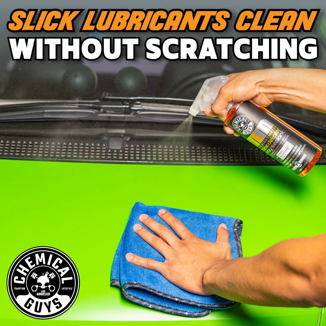 Chemical Guys Meticulous Matte Detailer and Spray Sealant - 16oz