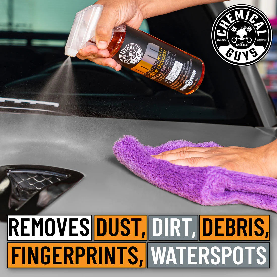 Chemical Guys Meticulous Matte Detailer and Spray Sealant - 16oz