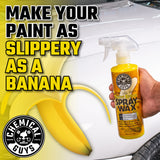 Chemical Guys Blazin' Banana Natural Carnauba Spray Wax - 16oz