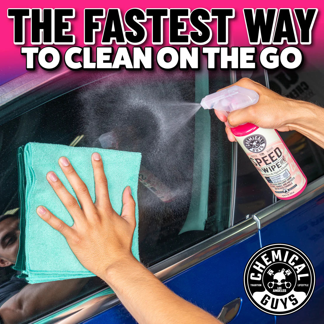 Chemical Guys Speed Wipe Quick Detailer