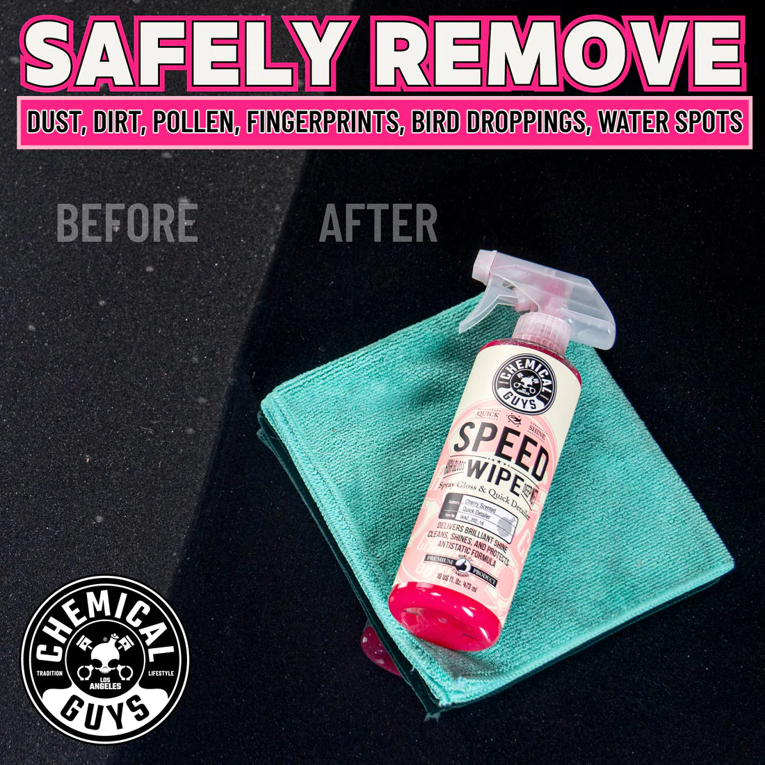 Chemical Guys Speed Wipe Quick Detailer