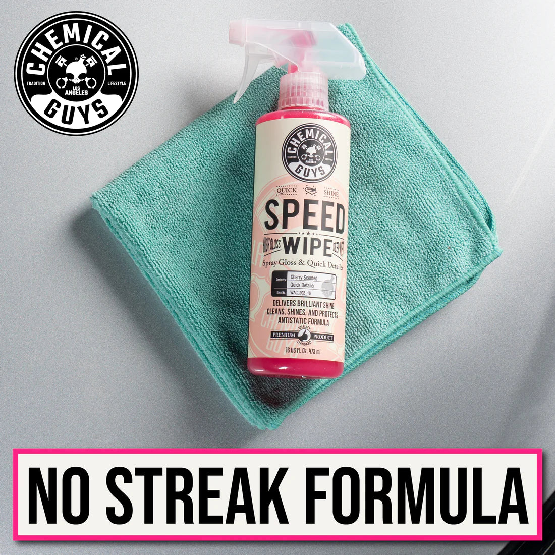 Chemical Guys Speed Wipe Quick Detailer
