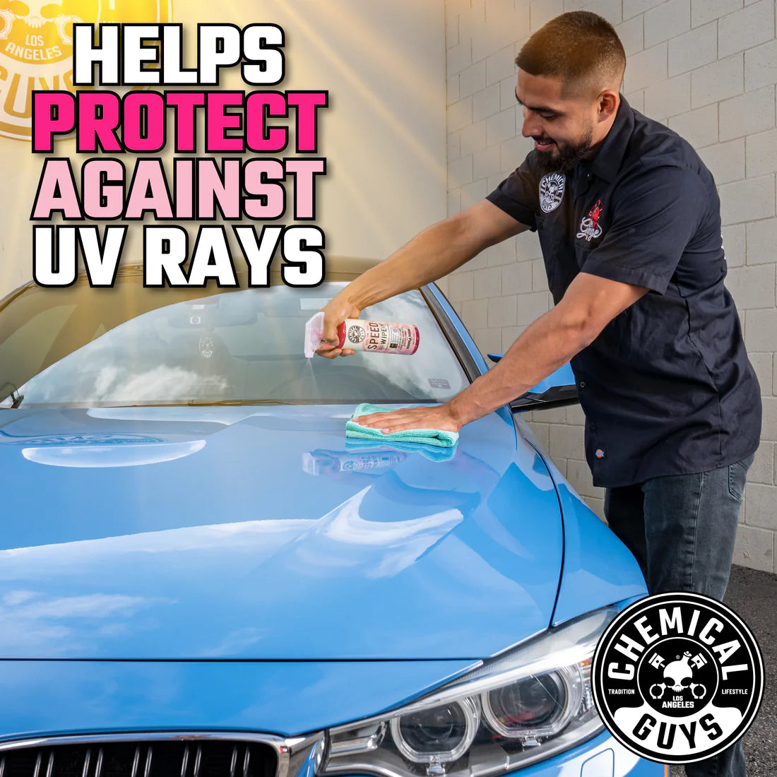 Chemical Guys Speed Wipe Quick Detailer