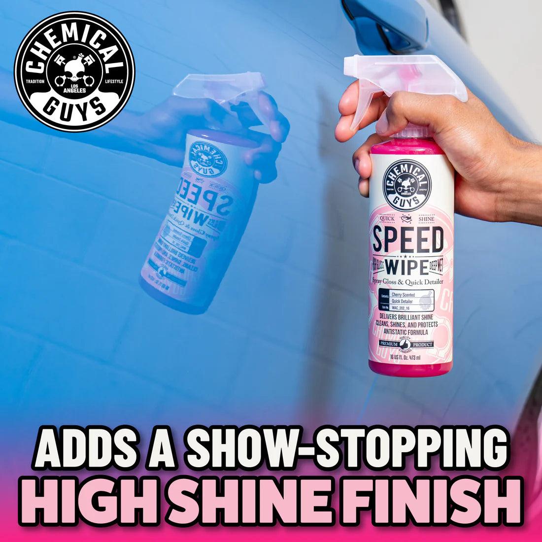 Chemical Guys Speed Wipe Quick Detailer