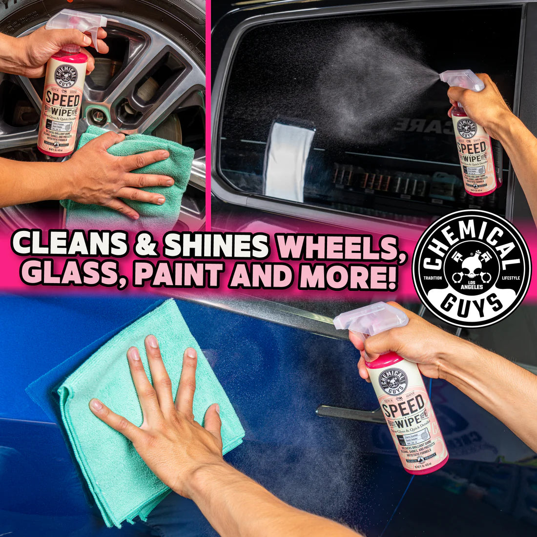 Chemical Guys Speed Wipe Quick Detailer