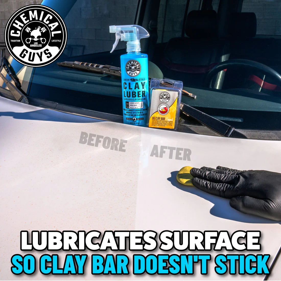 Chemical Guys Clay Luber Synthetic Lubricant