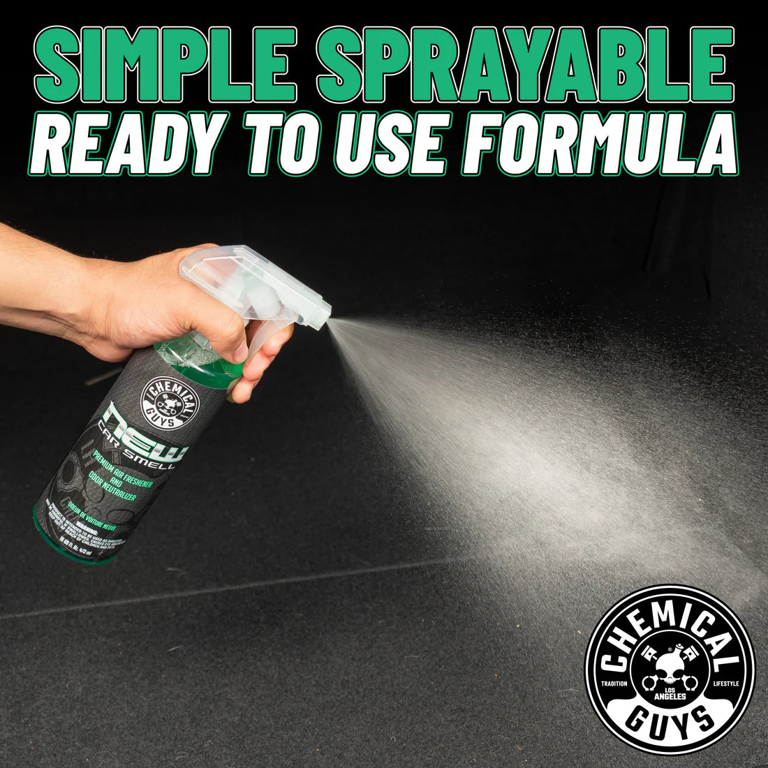 Chemical Guys New Car Smell Air Freshener - 16oz