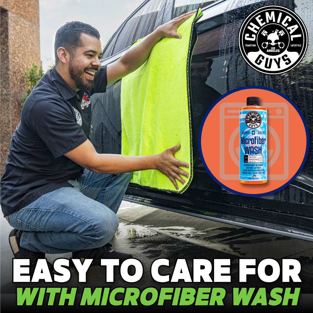 Chemical Guys Speed Mammoth Ultimate Super Plush Drying Towel 25" x 30"