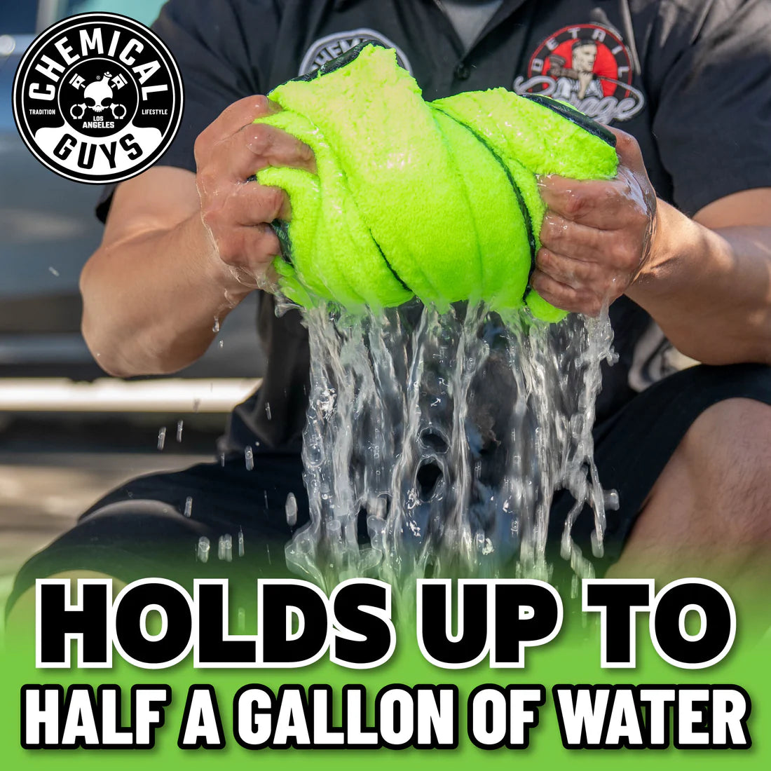 Chemical Guys Premium Detailing Bucket Kit - Matte