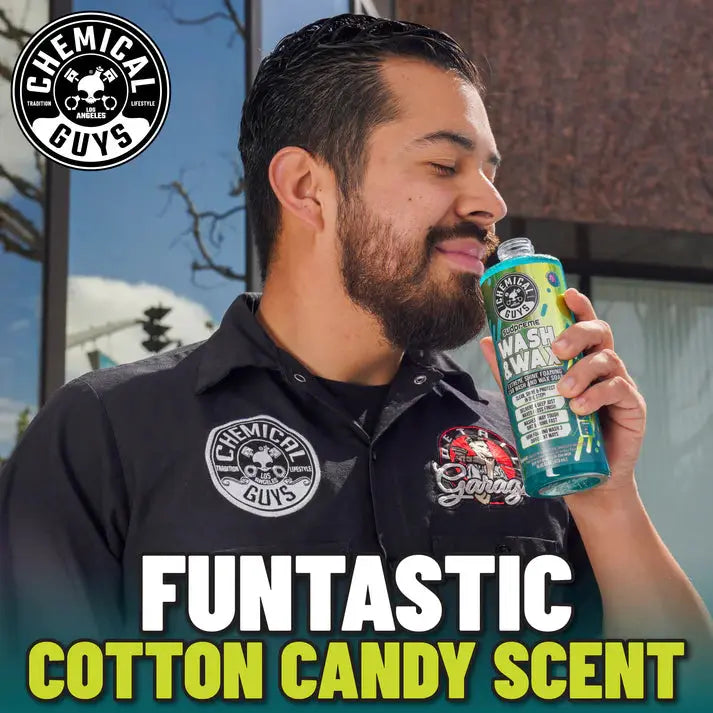 Chemical Guys Sudpreme Wash & Wax - High-Foam Car Wash with Carnauba Wax 64oz