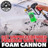 Chemical Guys TORQ Snubby Pressure Washer Gun - Foam Cannon Attachment