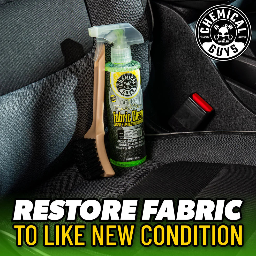 Chemical Guys Foaming Citrus Fabric Clean Carpet & Upholstery Shampoo Spray