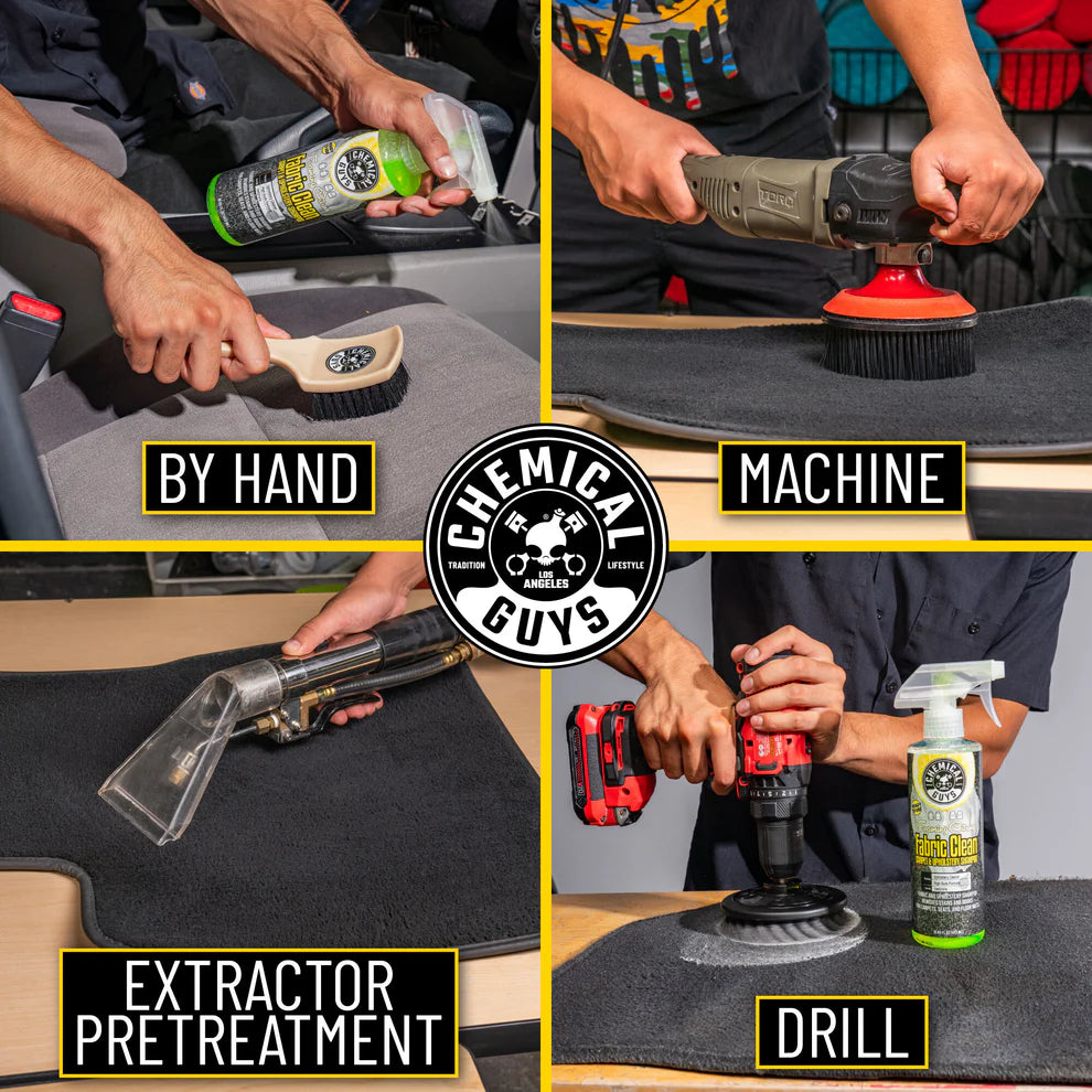 Chemical Guys Foaming Citrus Fabric Clean Carpet & Upholstery Shampoo Spray