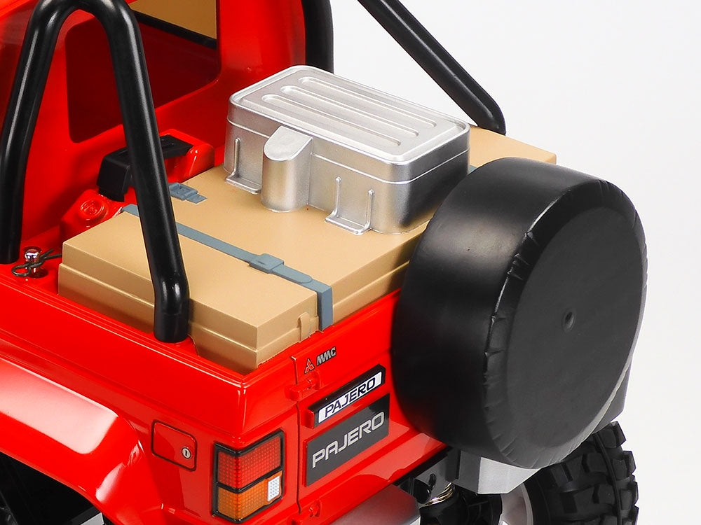 Tamiya RC Mitsubishi Pajero (CW-01) - Item #58727