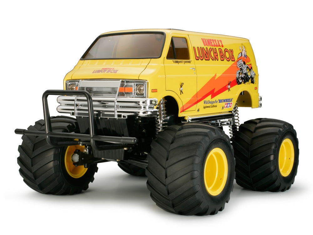 Tamiya RC Clod Buster 2026 1:10 and Lunch Box EVO 1:12 Bundle - Items 58755, 58762