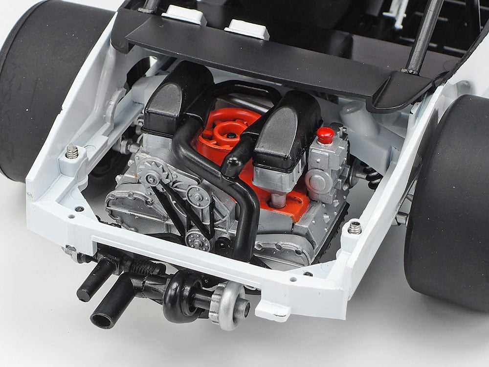 Tamiya Porsche 935 Martini 1/20 Model Kit - Item #20070