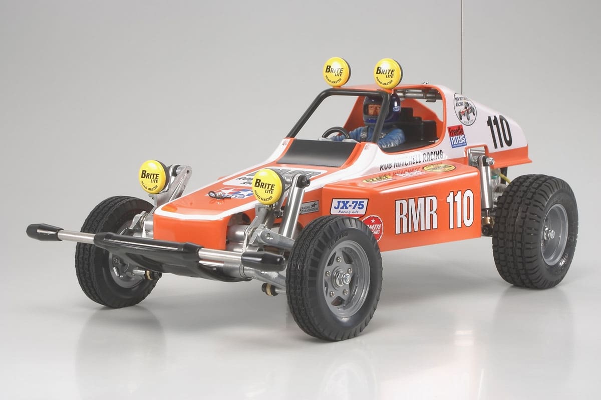 Tamiya RC Racing Buggy - Buggy Champ {Rough Rider} (2009) - Item #58441