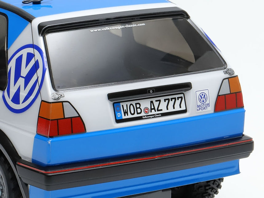 Tamiya RC Volkswagen Golf Mk2 GTI 16V Rally MF-01X - Item #58714