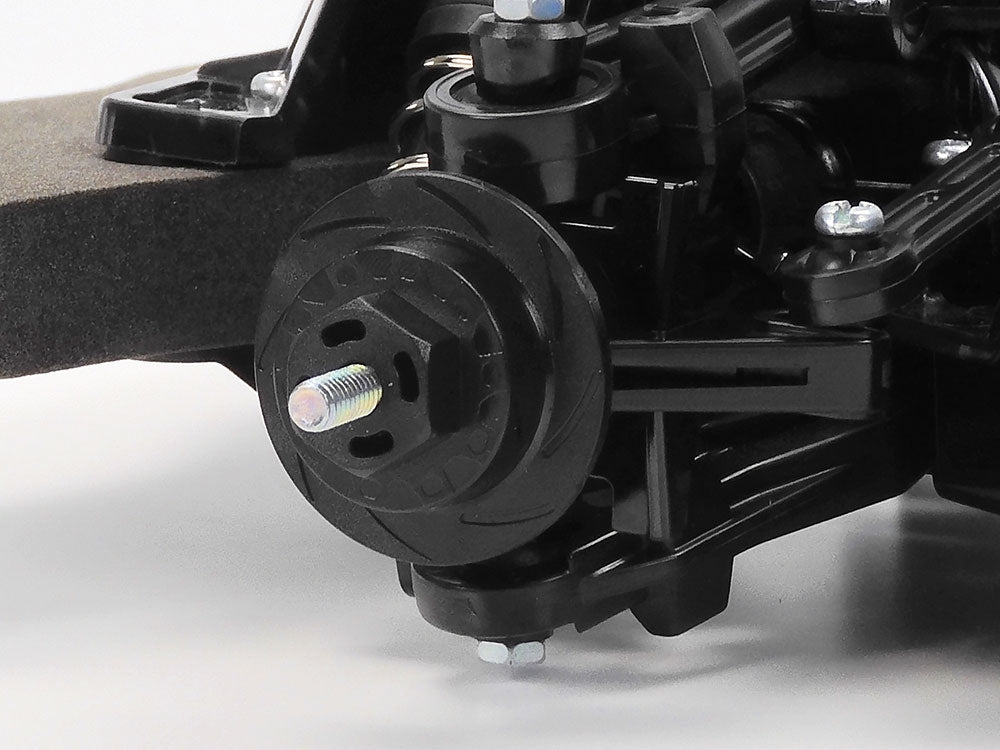 Tamiya RC Mercedes-Benz AMG GT3 EVO with Orange Painted Body - Limited Edition - TT-02 - Item #47519