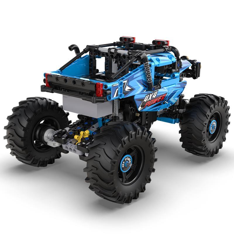 CaDA Monster Climbing Car - RC Control - 1:12 699 Pieces Brick Model Kit C61008W