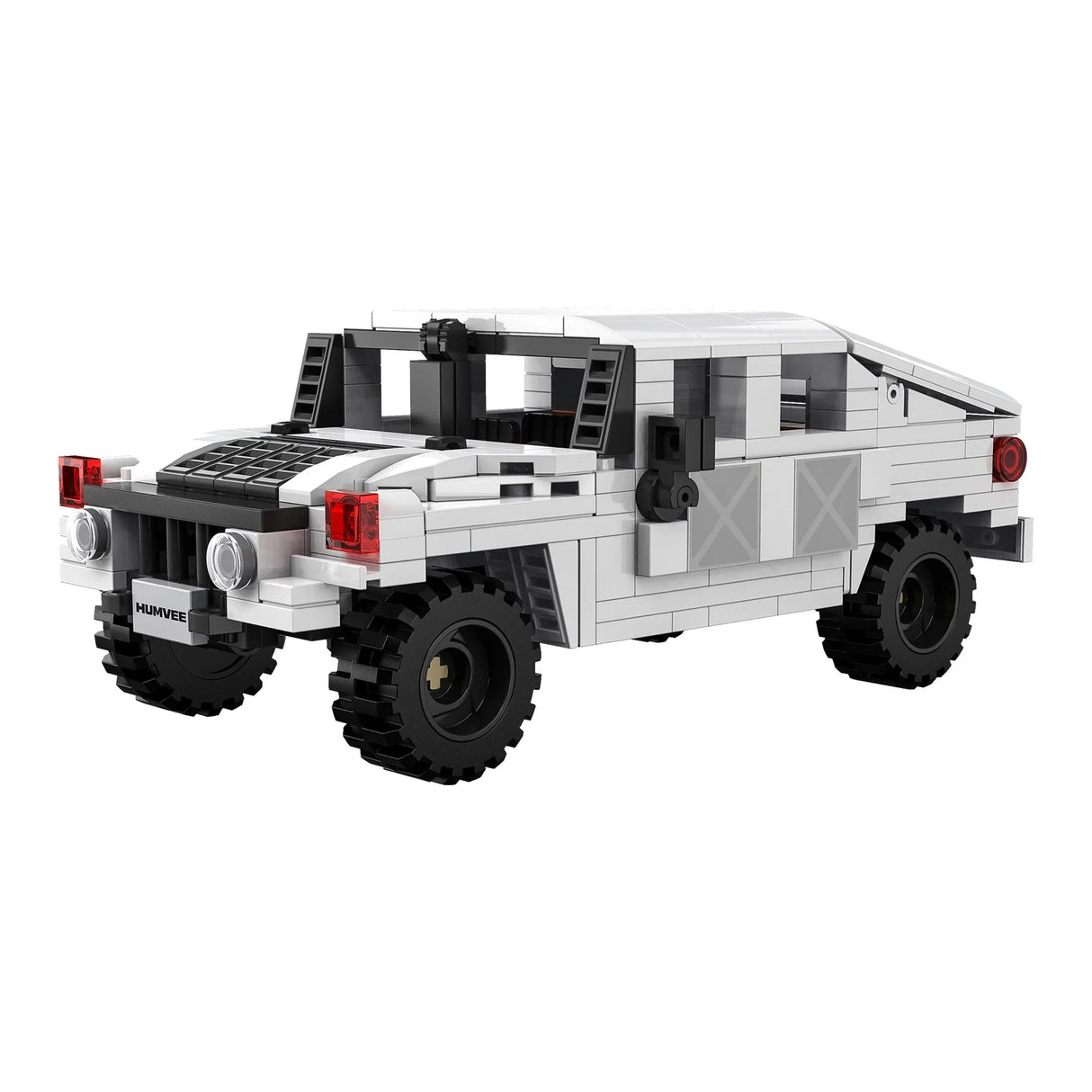CaDA Humvee Off-Road Truck 1:24 328 Pieces Brick Model Kit C55022W