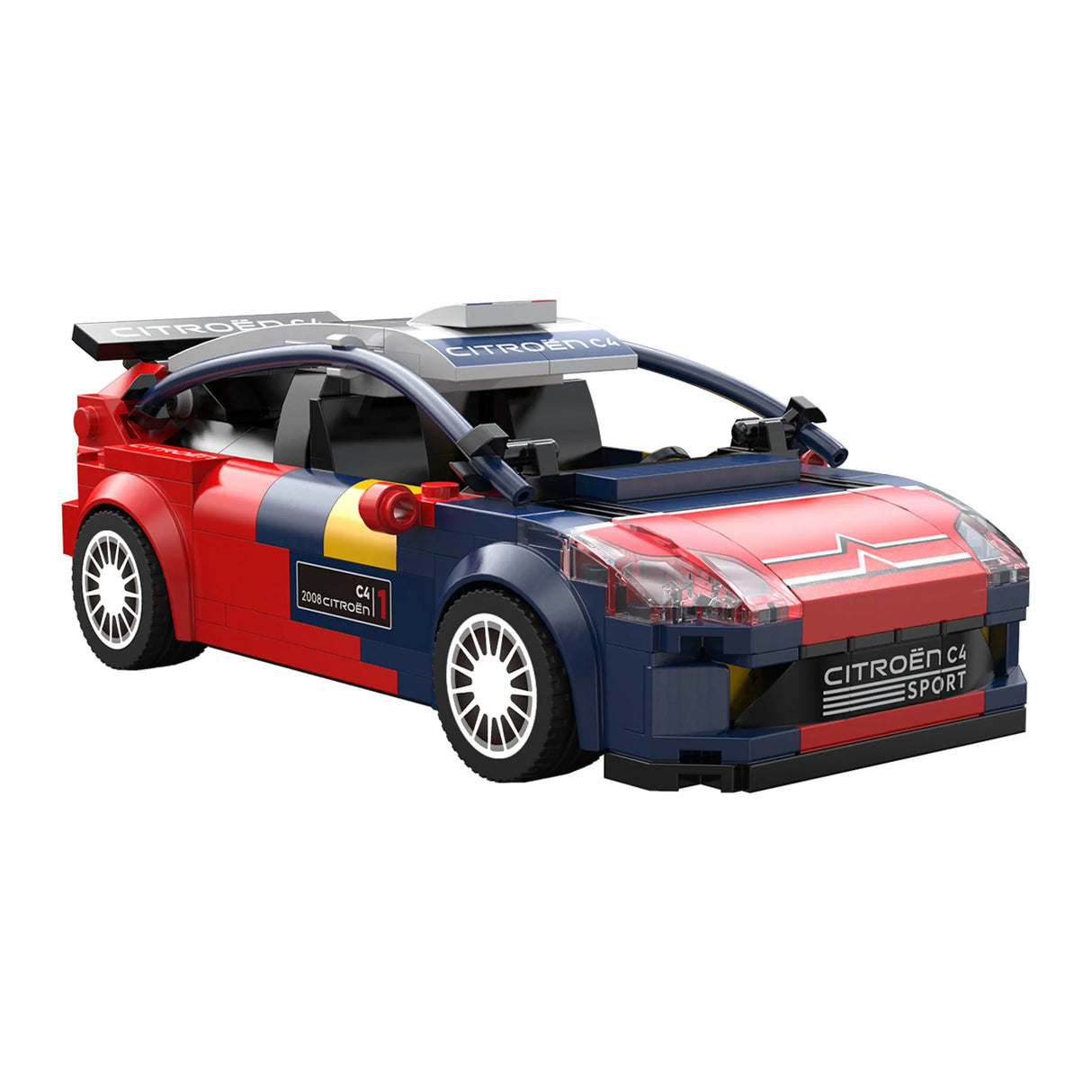 CaDA Citroen C4 WRC 1:24 296 Pieces Brick Model Kit C55033W