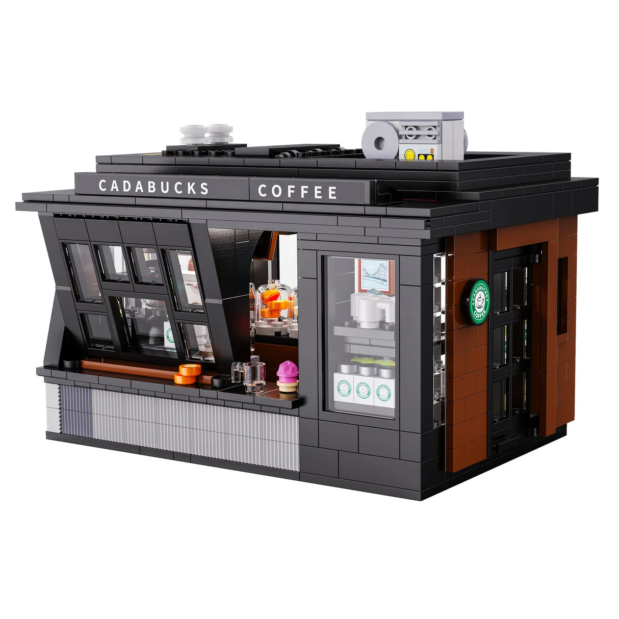 CaDA Street Coffee House 768 pcs Brick Model Kit C66005W
