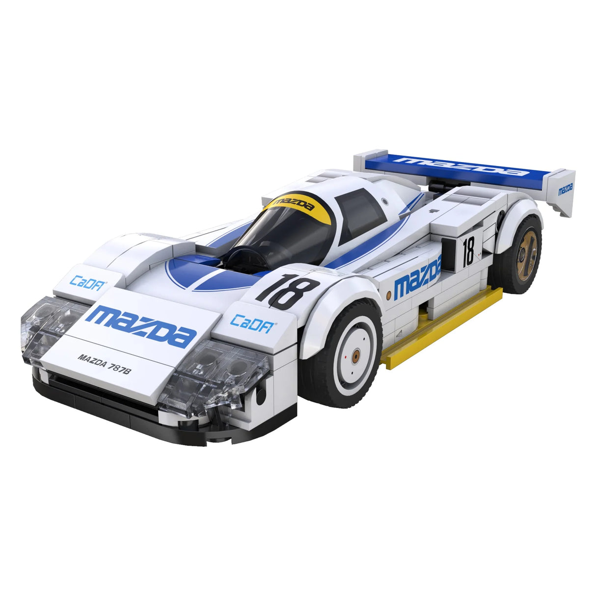 CaDA Mazda 787B 1:24 242 Pieces Brick Model Kit C55029W