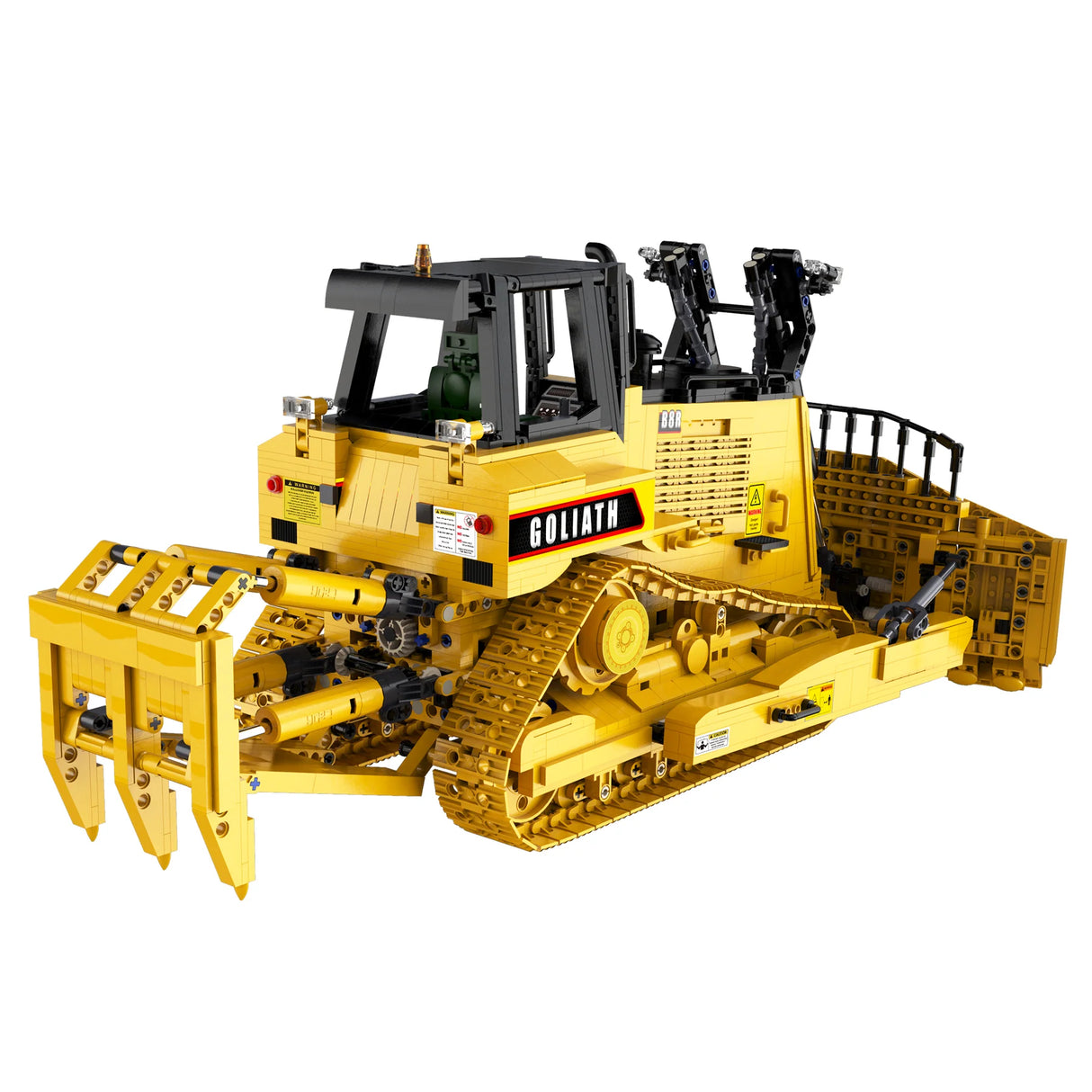 CaDA Master Goliath Heavy Bulldozer - RC Control - 1:16 2826 Pieces Brick Model Kit C61056W