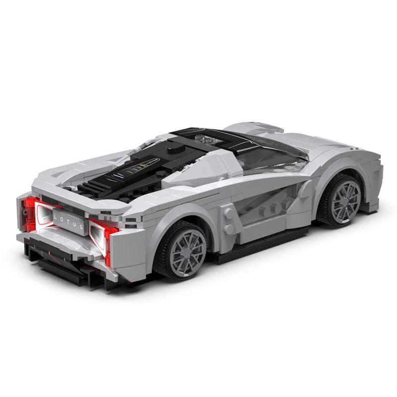 CaDA Lotus Evija Sports Car - RC Dual Mode Control - 1:20 308 Pieces Brick Model Kit C51071W