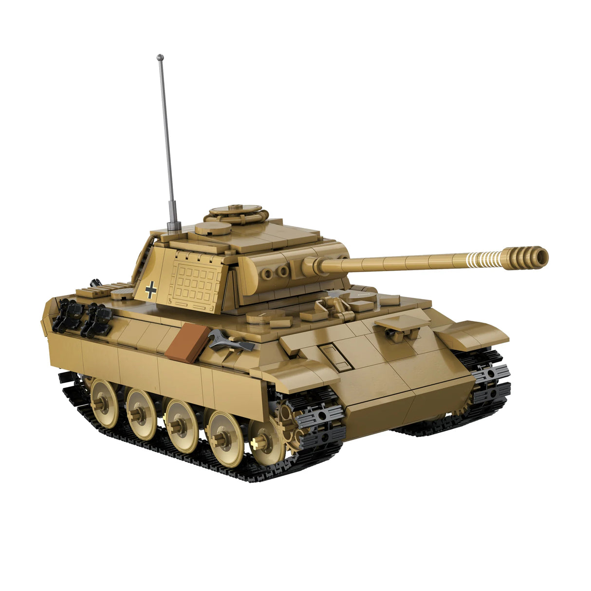 CaDA Master Panther Tank - RC Control - 907 Pieces Brick Model Kit C61073W