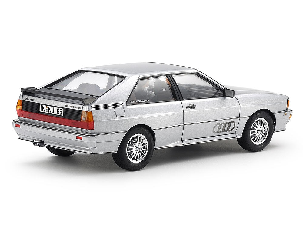 Tamiya Audi Quattro 1/24 Model Kit - Item #24031