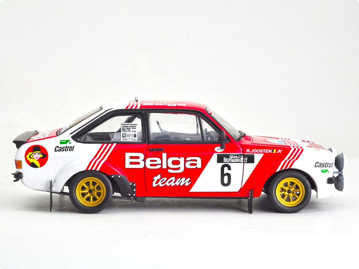 Sun Star Ford Escort RS1800 #6 1982 Haspengouw Rally R. Droogmans / R. Joosten Limited 480pc 1:18 - 4855