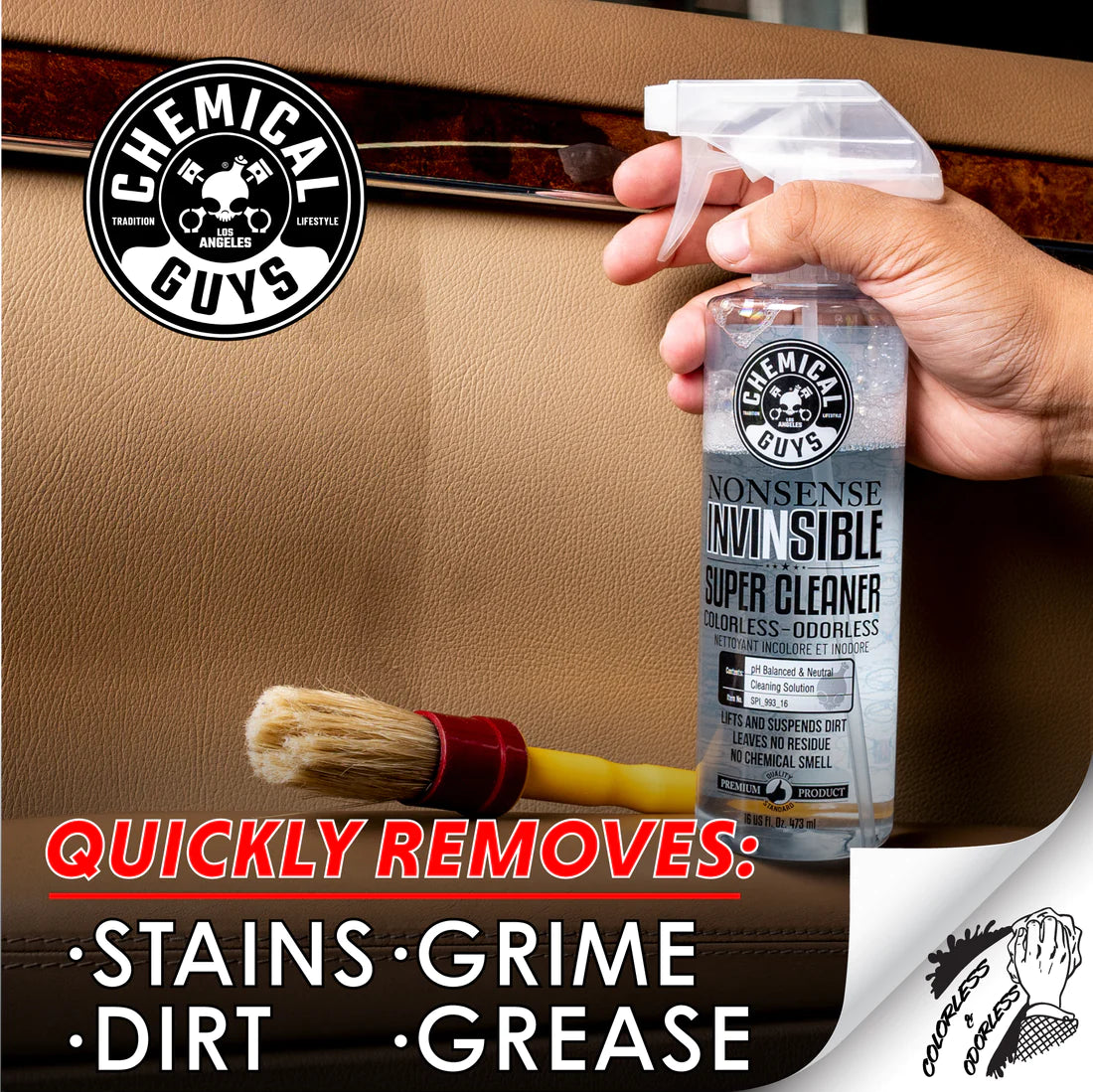 Chemical Guys Nonsense All Purpose Colourless & Odourless Super Cleaner
