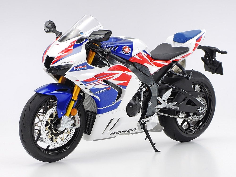 Tamiya Honda CBR1000RR-R Fireblade SP 30th Anniversary 1/12 Model Kit - Item #14141