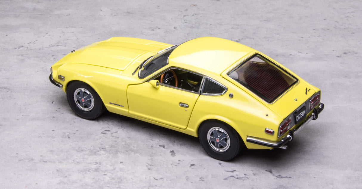 Sun Star 1972 Nissan Datsun 240Z – Yellow 1:18 - 3512
