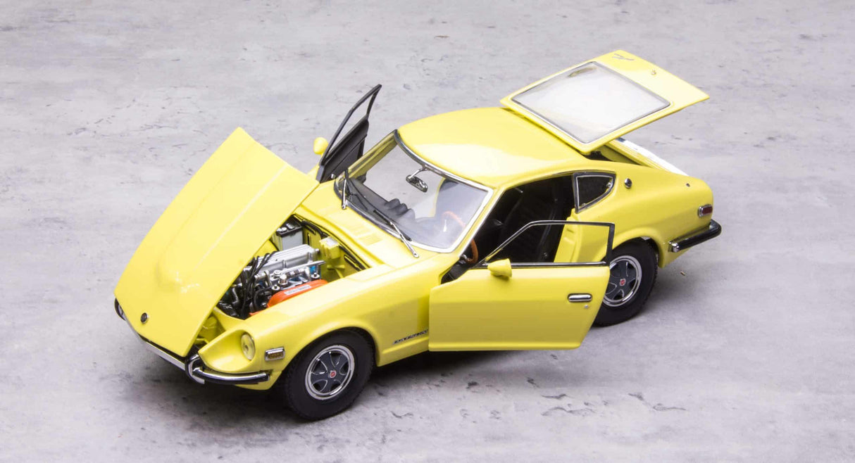 Sun Star 1972 Nissan Datsun 240Z – Yellow 1:18 - 3512