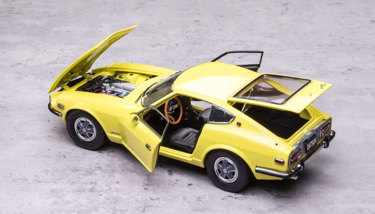 Sun Star 1972 Nissan Datsun 240Z – Yellow 1:18 - 3512