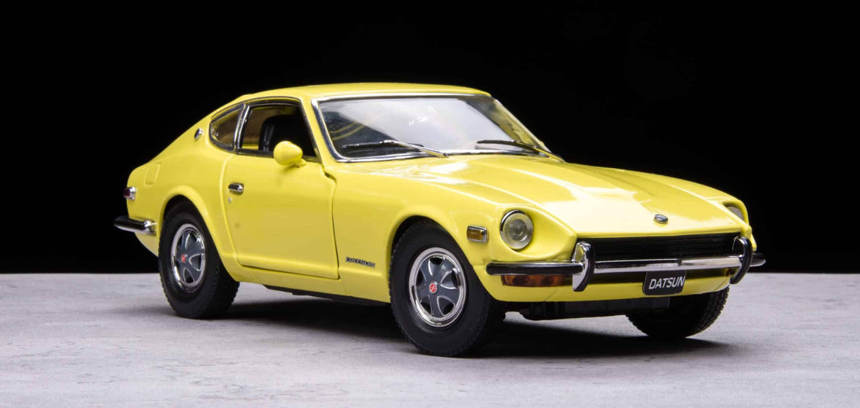 Sun Star 1972 Nissan Datsun 240Z – Yellow 1:18 - 3512