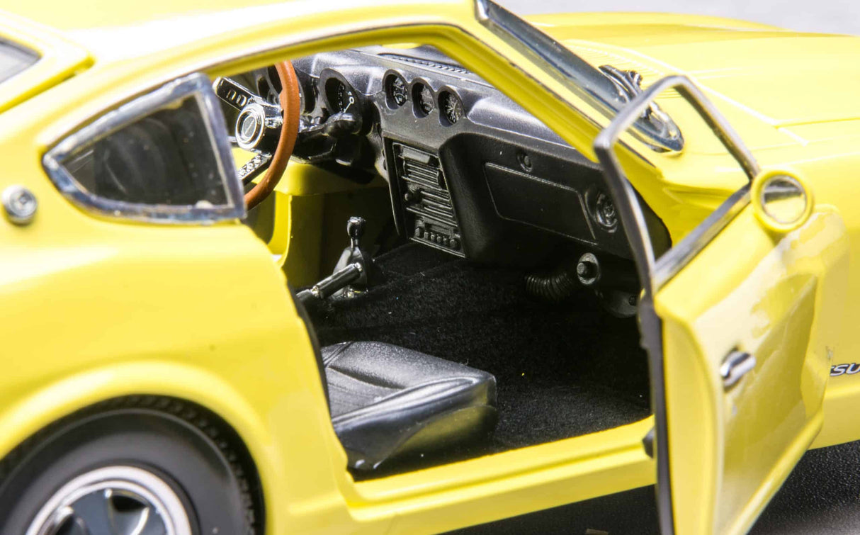 Sun Star 1972 Nissan Datsun 240Z – Yellow 1:18 - 3512
