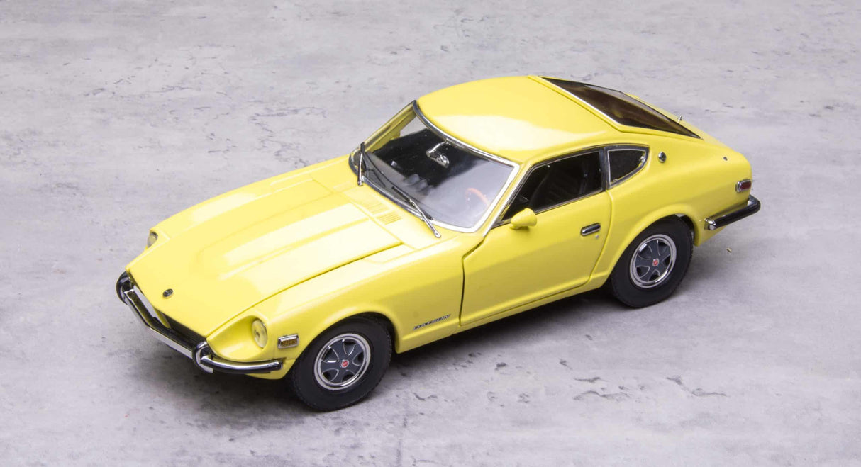 Sun Star 1972 Nissan Datsun 240Z – Yellow 1:18 - 3512