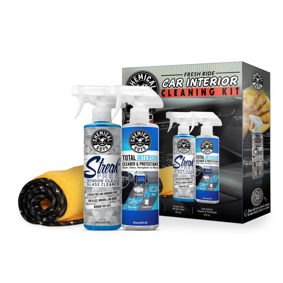 Chemical Guys Fresh Ride - Car Interior Cleaning Kit