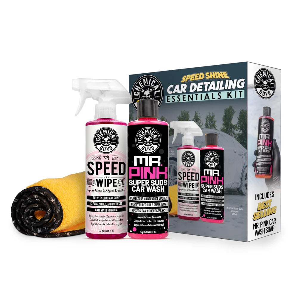 Chemical Guys Speed Shine - Car Detailing Essentials Kit