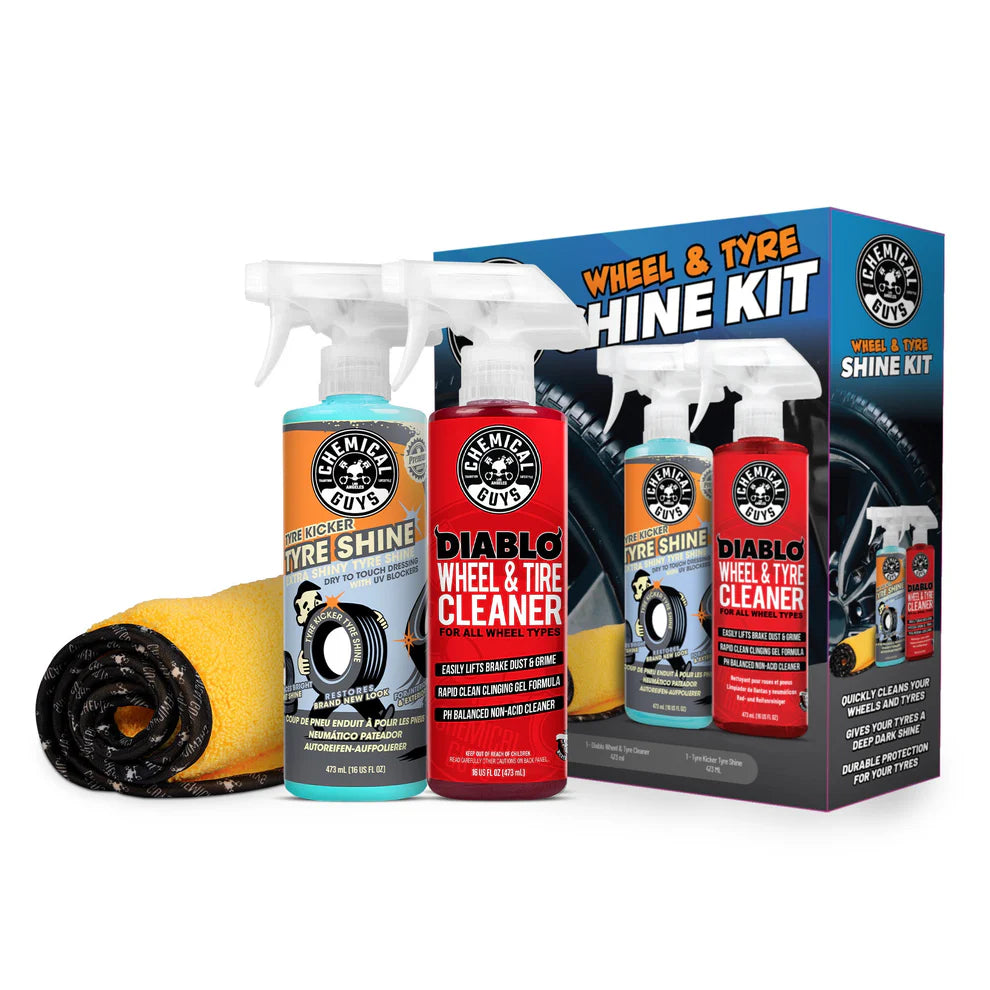Chemical Guys Wheel and Tire Shine Kit