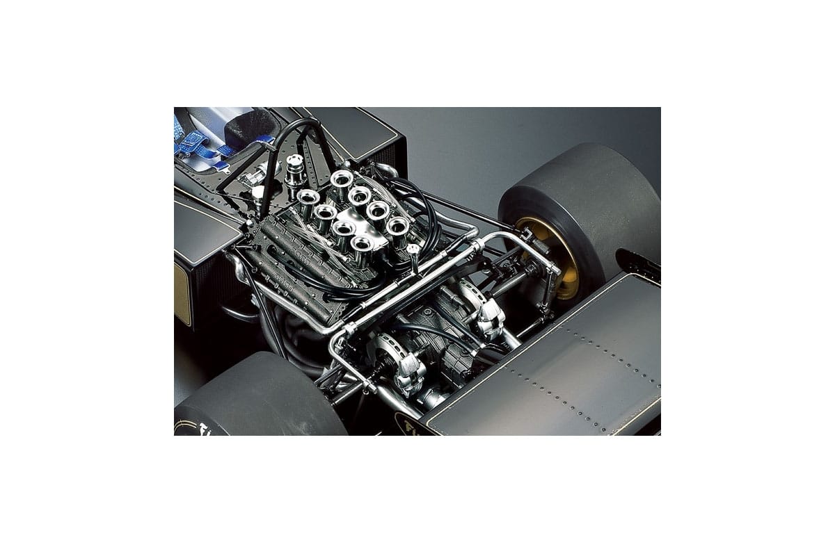 Tamiya Lotus Type 72D 1/12 Model Kit 1972 - Item #12046