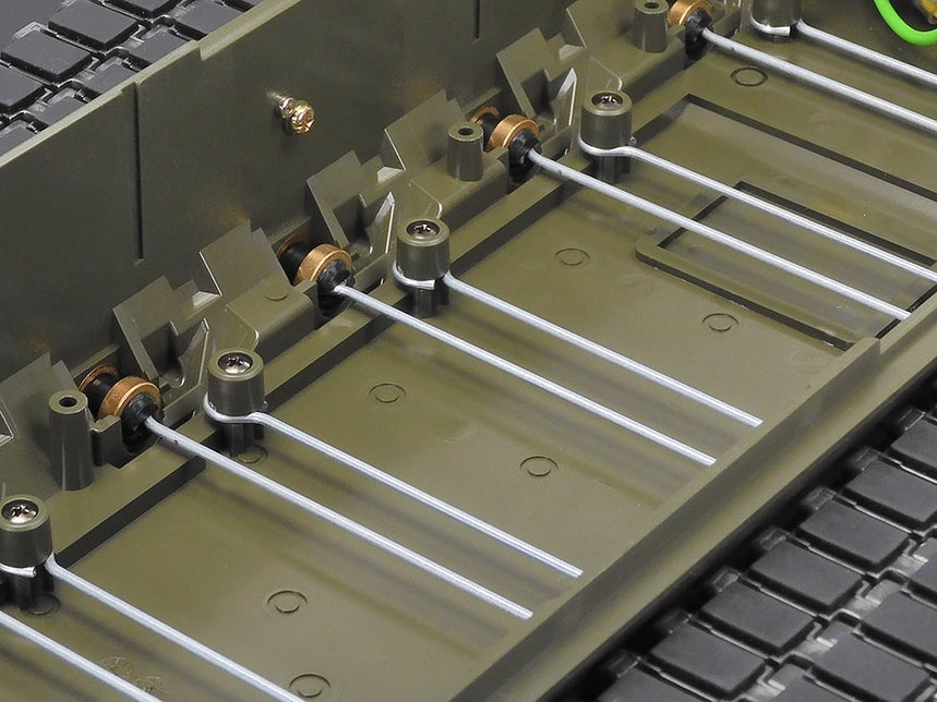 Tamiya RC Leopard 2 A7V Tank w/Option Kit - Item #56047