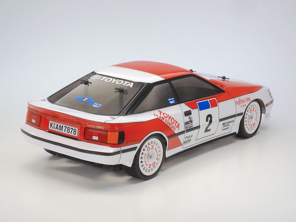 Tamiya RC Toyota Celica GT-Four ST165 (TT-02) - Item #58718