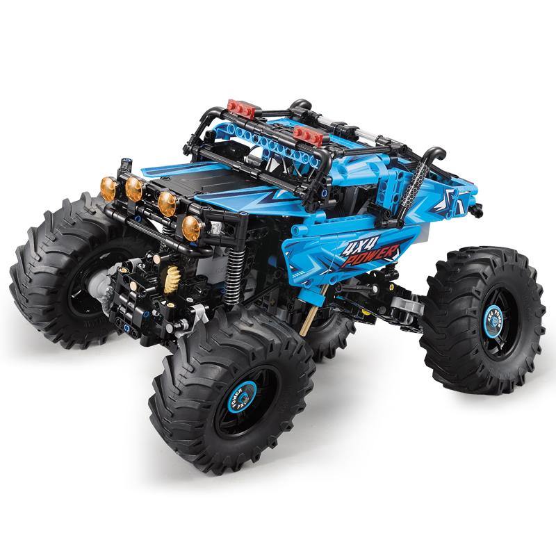 CaDA Monster Climbing Car - RC Control - 1:12 699 Pieces Brick Model Kit C61008W