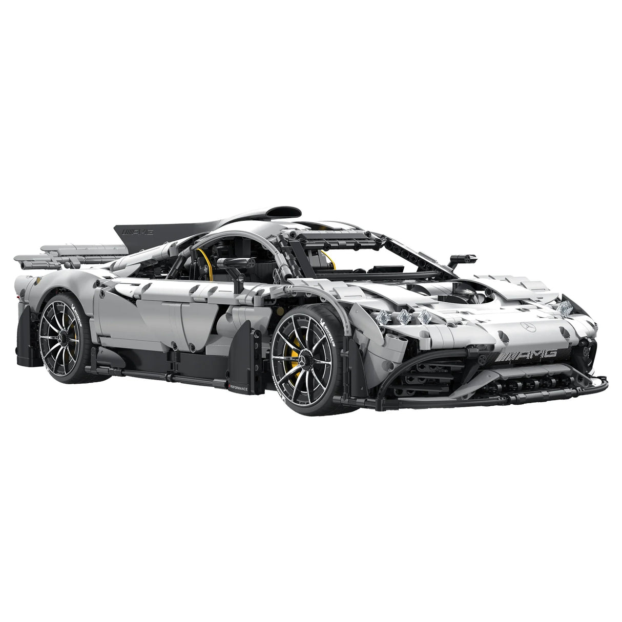 CaDA Master Ultimate Mercedes-AMG Bundle - GT3 and AMG ONE - 1:8 Scale Kits C64008W, C61503W